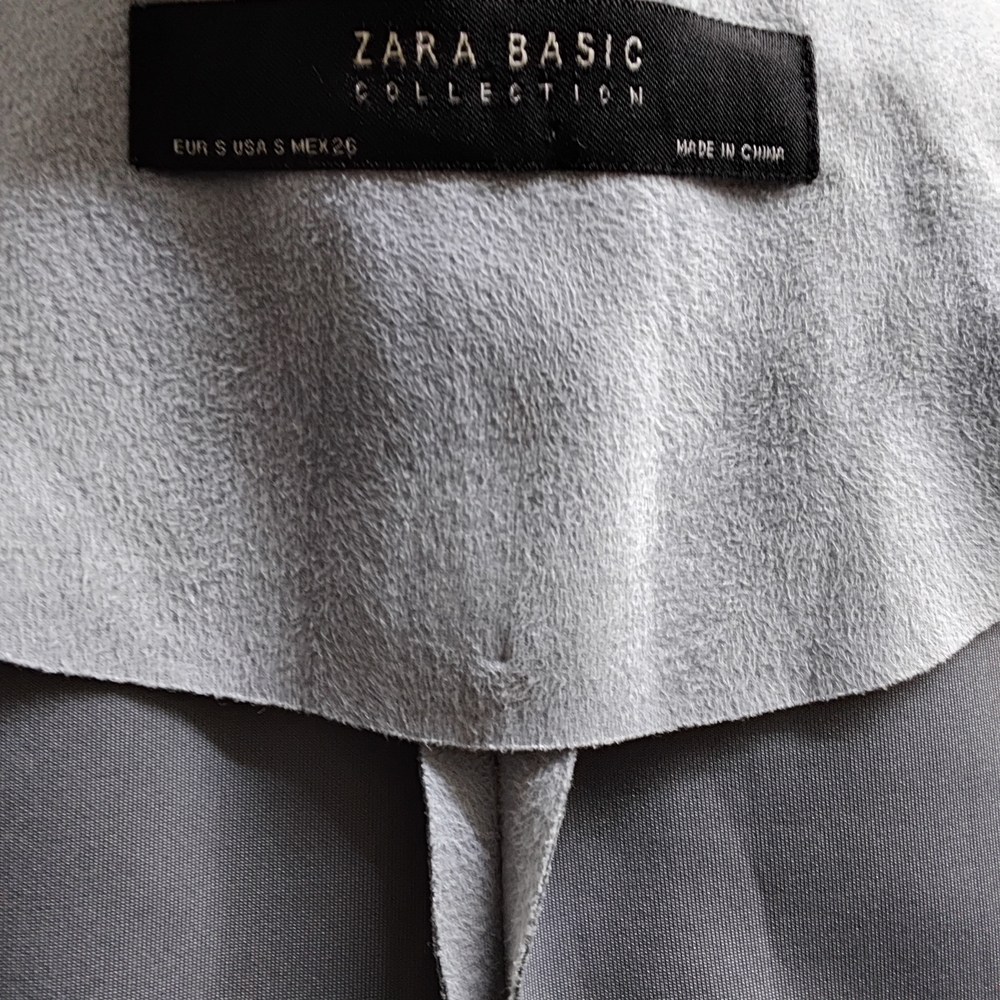 Zara Gray Hooded Blazer - Picture 5 of 5